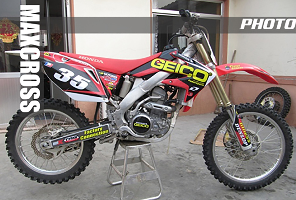 HONDA CRF-R CRF-X 2004-2019 GEICO STYLE